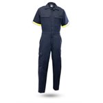 PC04 Short Sleeve Metro Style One-Piece Uniform Suit