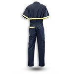 PC04 Short Sleeve Metro Style One-Piece Uniform Suit