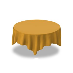 T90RND Tablecloth, 90" Round 