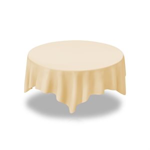 T120RND Tablecloth, 120" Round