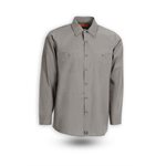 S10 Men's Long Sleeve Industrial Workwear Shirt