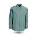 S10 Men's Long Sleeve Industrial Workwear Shirt