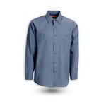 S10 Men's Long Sleeve Industrial Workwear Shirt