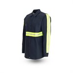 S10EN Men's Long Sleeve Enhanced Visibility Work Shirt