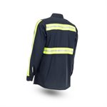 S10EN Men's Long Sleeve Enhanced Visibility Work Shirt