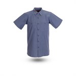 S12 Men's Short Sleeve Industrial Workwear Shirt