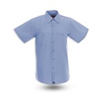 S12 Men's Short Sleeve Industrial Workwear Shirt