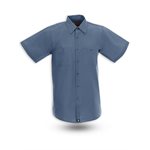 S12 Men's Short Sleeve Industrial Workwear Shirt