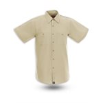 S12 Men's Short Sleeve Industrial Workwear Shirt