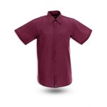 S12 Men's Short Sleeve Industrial Workwear Shirt