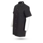 S139 Keep Kool™ V-Panel Mesh Back Cook Shirt