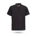 S139 Keep Kool™ V-Panel Mesh Back Cook Shirt