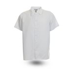 S139 Keep Kool™ V-Panel Mesh Back Cook Shirt