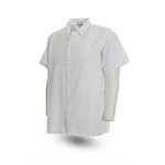 S139 Keep Kool™ V-Panel Mesh Back Cook Shirt