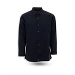 S14 Men's Long Sleeve Gripper Snap Work Shirt - No Pockets