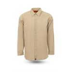 S14 Men's Long Sleeve Gripper Snap Work Shirt - No Pockets