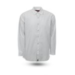 S14 Men's Long Sleeve Gripper Snap Work Shirt - No Pockets