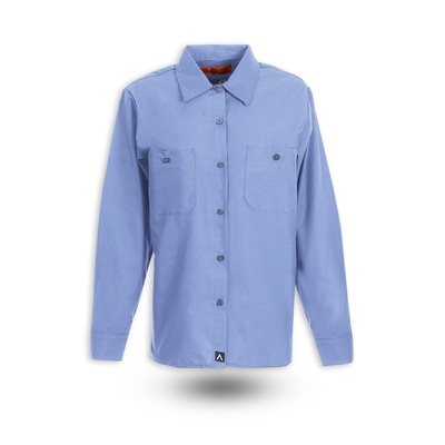 S18 Women's Long Sleeve Industrial Work Shirt S18 Women's Long Sleeve Industrial Work Shirt