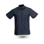 S19 Women's Short Sleeve Industrial Work Shirt