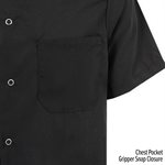 S302 Cook Shirt with Pocket