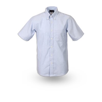 S34 Men's Short Sleeve Oxford Shirt
