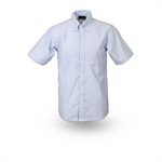 S34 Men's Short Sleeve Oxford Shirt