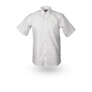 S34 Men's Short Sleeve Oxford Shirt