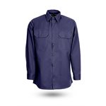 SH04 Peak FR Long Sleeve Button-Front Shirt