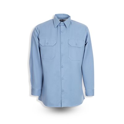 SH04 Peak FR Long Sleeve Button-Front Shirt