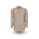 SH15 NOMEX® Long Sleeve Snap-Front Shirt