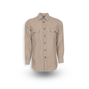 SH15 NOMEX® Long Sleeve Snap-Front Shirt