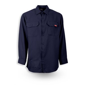 SH56 TecaSafe® One Long Sleeve Button Front Shirt