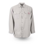 SH56 TecaSafe® One Long Sleeve Button Front Shirt