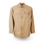 SH56 TecaSafe® One Long Sleeve Button Front Shirt