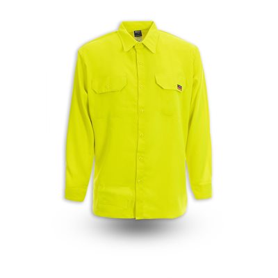 SH56 TecaSafe® One Long Sleeve Button Front Shirt