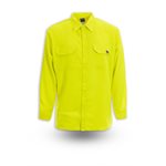 SH56 TecaSafe® One Long Sleeve Button Front Shirt